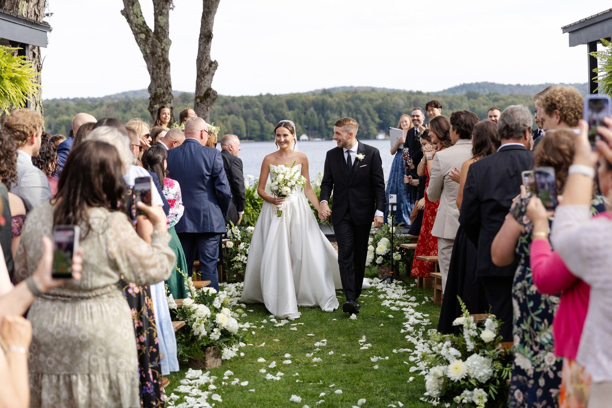 Great Pines Summer Wedding