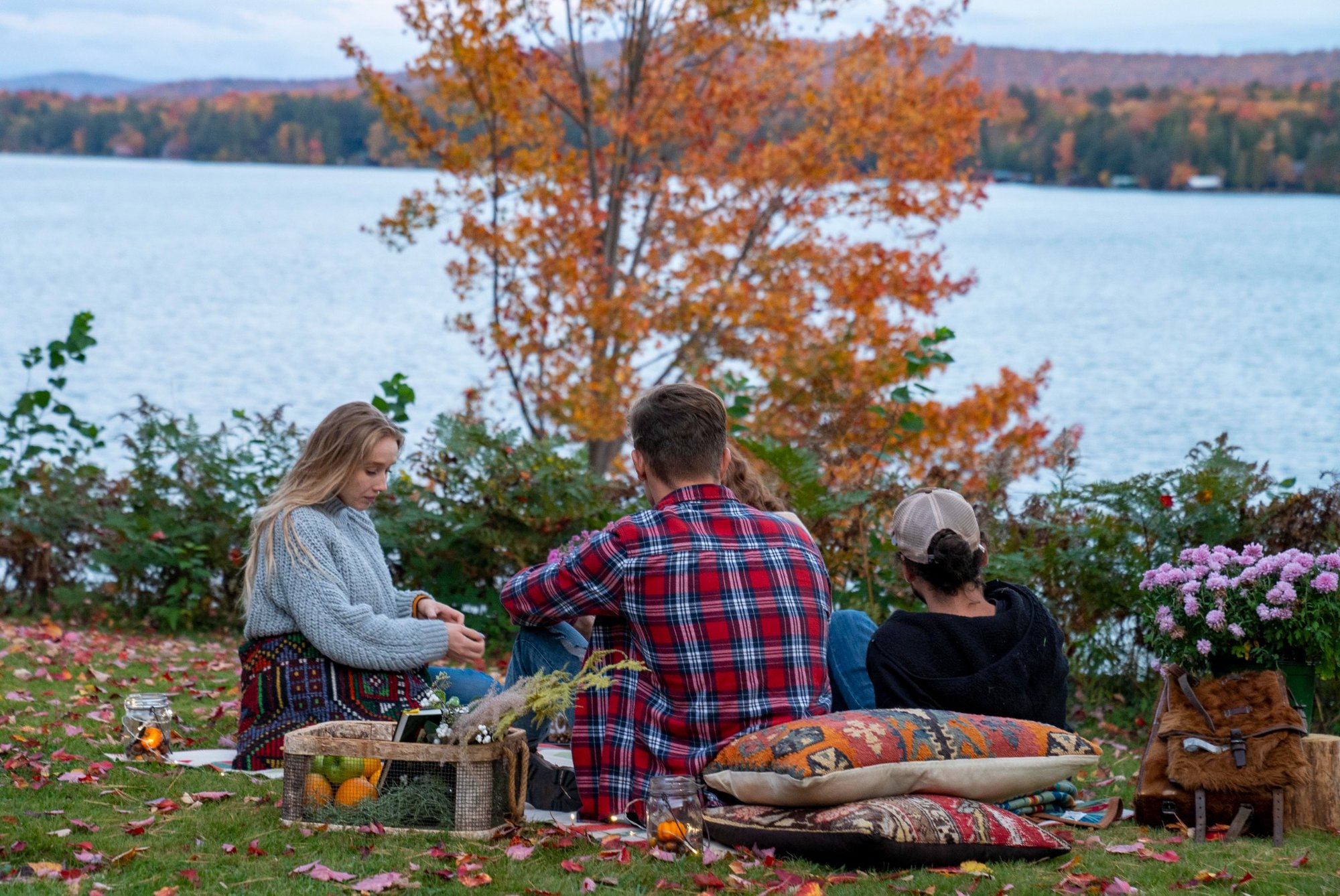Great pines fall picnic